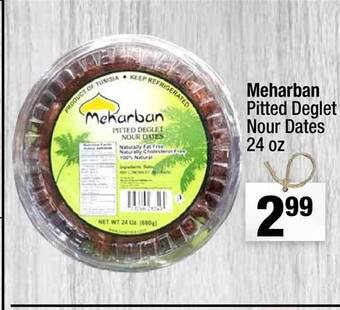 Super King Markets Meharban Pitted Deglet Nour Dates offer