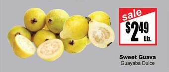 Rancho Markets Sweet Guava offer