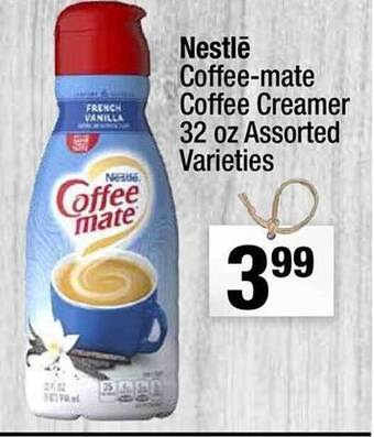 Super King Markets Nestlé Coffee-mate Coffee Creamer Assorted Varieties offer