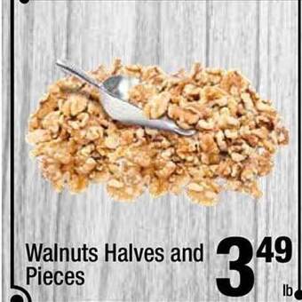 Super King Markets Walnuts Halves And Pieces offer