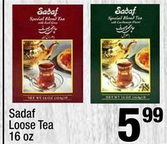Super King Markets Sadaf Loose Tea offer