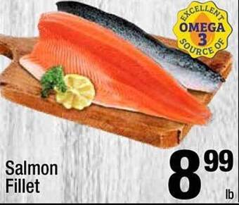 Super King Markets Salmon Fillet offer