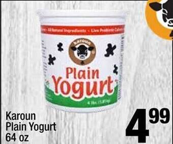 Super King Markets Karoun Plain Yogurt offer