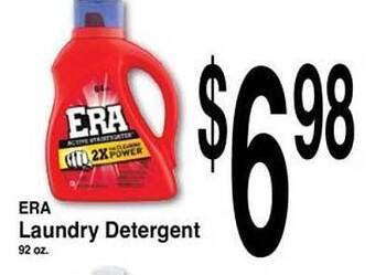 Super Saver Era Laundry Detergent offer