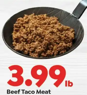 Save a Lot Beef Taco Meat offer