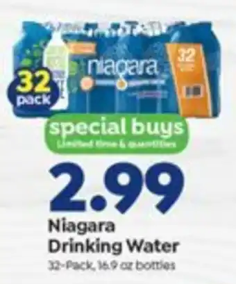 Save a Lot Niagara Drinking Water offer