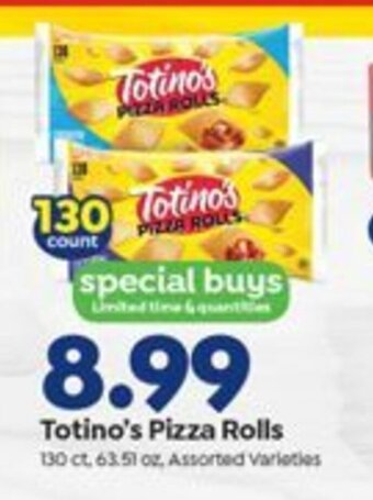 Save a Lot Totino's Pizza Rolls offer