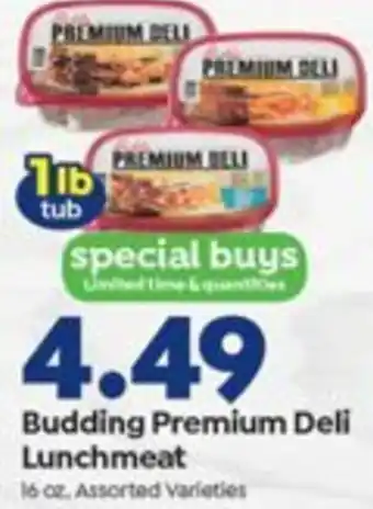 Save a Lot Budding Premium Deli Lunchmeat offer