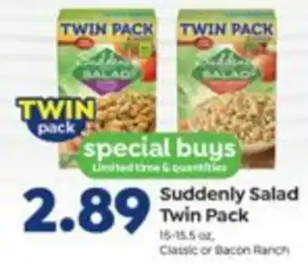 Save a Lot Suddenly Salad Twin Pack offer