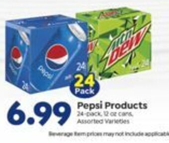 Save a Lot Pepsi Products offer