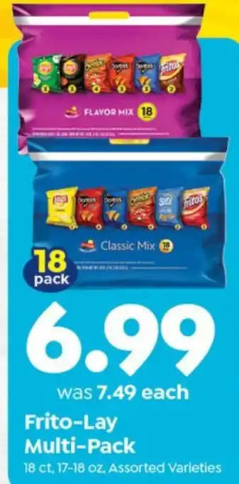 Save a Lot Frito-Lay Multi-Pack offer