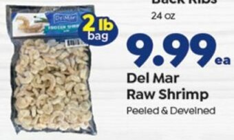 Save a Lot Del Mar Raw Shrimp offer
