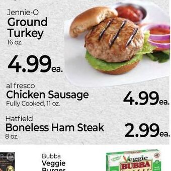 Roche Bros Jennie-O Ground Turkey offer