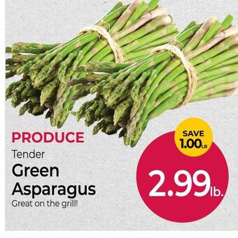 Roche Bros Green Asparagus offer