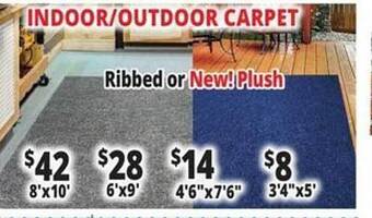 Ocean State Job Lot Indoor-outdoor Carpet offer