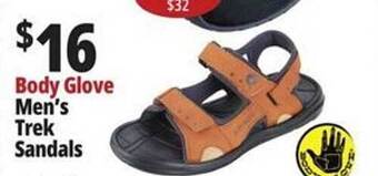 Ocean State Job Lot Men's Trek Sandals offer