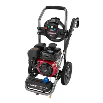 Walmart Black Max 3100 PSI Gas Pressure Washer, 212cc OHV Engine offer