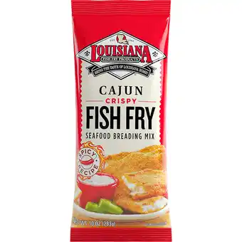 Walmart Louisiana Fish Fry Products Classic Fry Breading Mix, 10 Oz offer