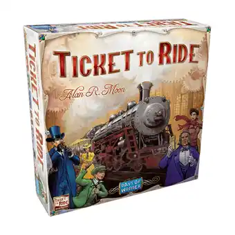 Walmart Ticket To Ride Board Game offer