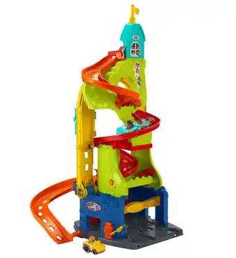 Walmart Fisher-Price Little People Sit 'N Stand Skyway 2-In-1 Vehicle Racing Playset offer