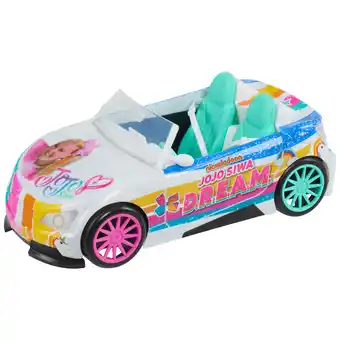 Walmart Just Play JoJo Siwa JoJos Dream Car, Doll Sold Separately, Kids Toys for Ages 3 up offer