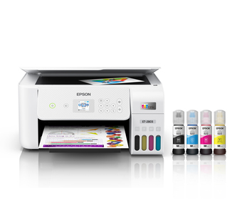 Walmart Epson EcoTank ET-2803 Wireless All-in-One Cartridge-Free Printer offer