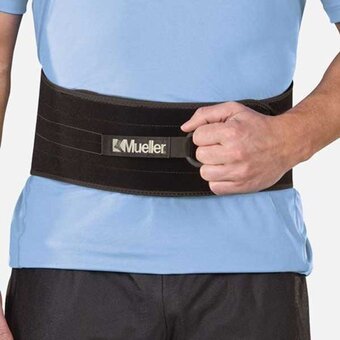 Walmart Mueller Adjustable Back and Abdominal Support, OSFM offer