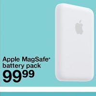 Target Apple MagSafe battery pack offer