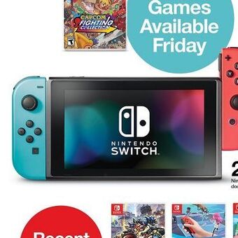 Target Nintendo Switch console offer