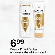 Target Pantene Pro-V shampoo offer