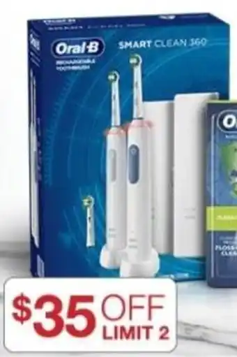 Costco Oral-B Smart Clean offer
