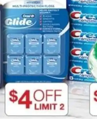 Costco Oral-b Glide offer