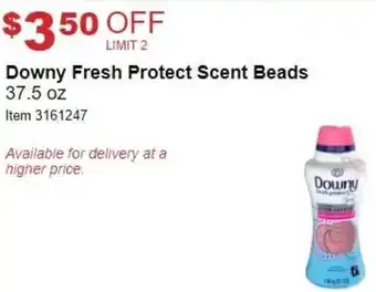 Costco Downy Fresh Protect Scent Beads 37.5 oz offer