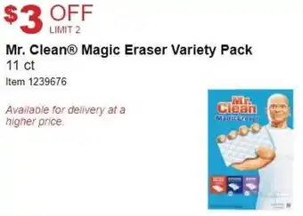 Mr. Clean Magic Eraser Variety Pack 11 ct