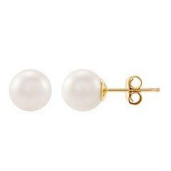 Kohl's Freshwater by honora 10k gold freshwater cultured pearl stud earrings offer