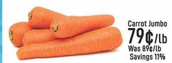 Seafood City Carrot Jumbo offer