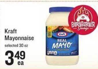 Lowes Foods Kraft Mayonnaise offer