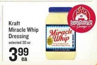 Lowes Foods Kraft Miracle Whip Dressing offer