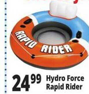Ocean State Job Lot Hydro Force Rapid Rider offer