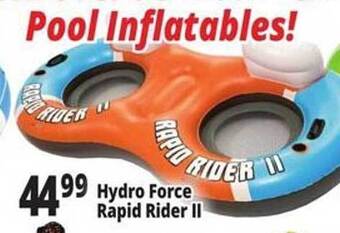 Ocean State Job Lot Hydro Force Rapid Rider Ii offer