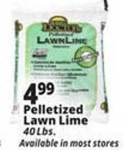 Ocean State Job Lot Pelletized Lawn Lime offer