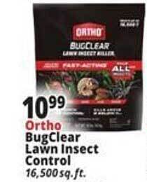 Ocean State Job Lot Ortho Bugclear Lawn Insect Control offer