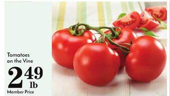 Pavilions Tomatoes On The Vine offer