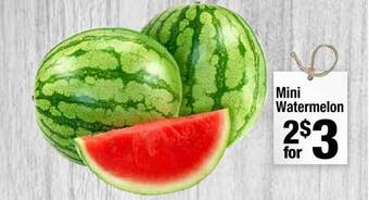 Super King Markets Mini Watermelon offer
