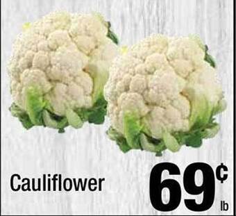 Super King Markets Cauliflower offer