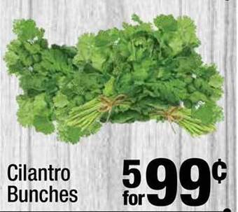 Super King Markets Cilantro Bunches offer