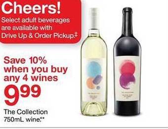 Target The Collection 750ml Wine offer