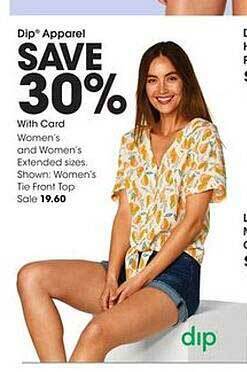 Fred Meyer Dip Apparel offer