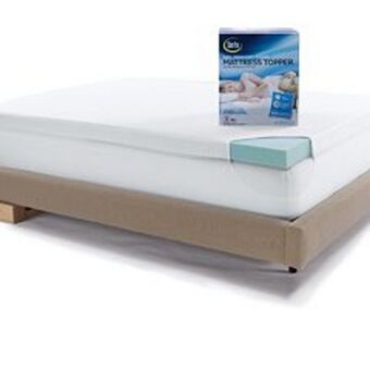 Kohl's Serta® 3-inch deep-pocket gel memory foam mattress topper offer