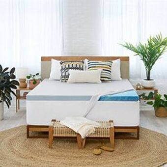 Kohl's Serta® 3-inch antimicrobial so clean memory foam mattress topper offer